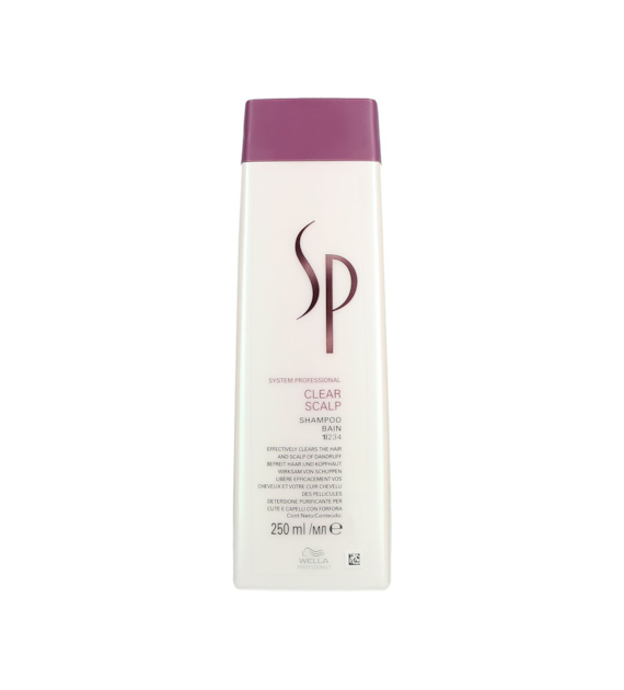 SP CLEAR SCALP SHAMPOO 250ML