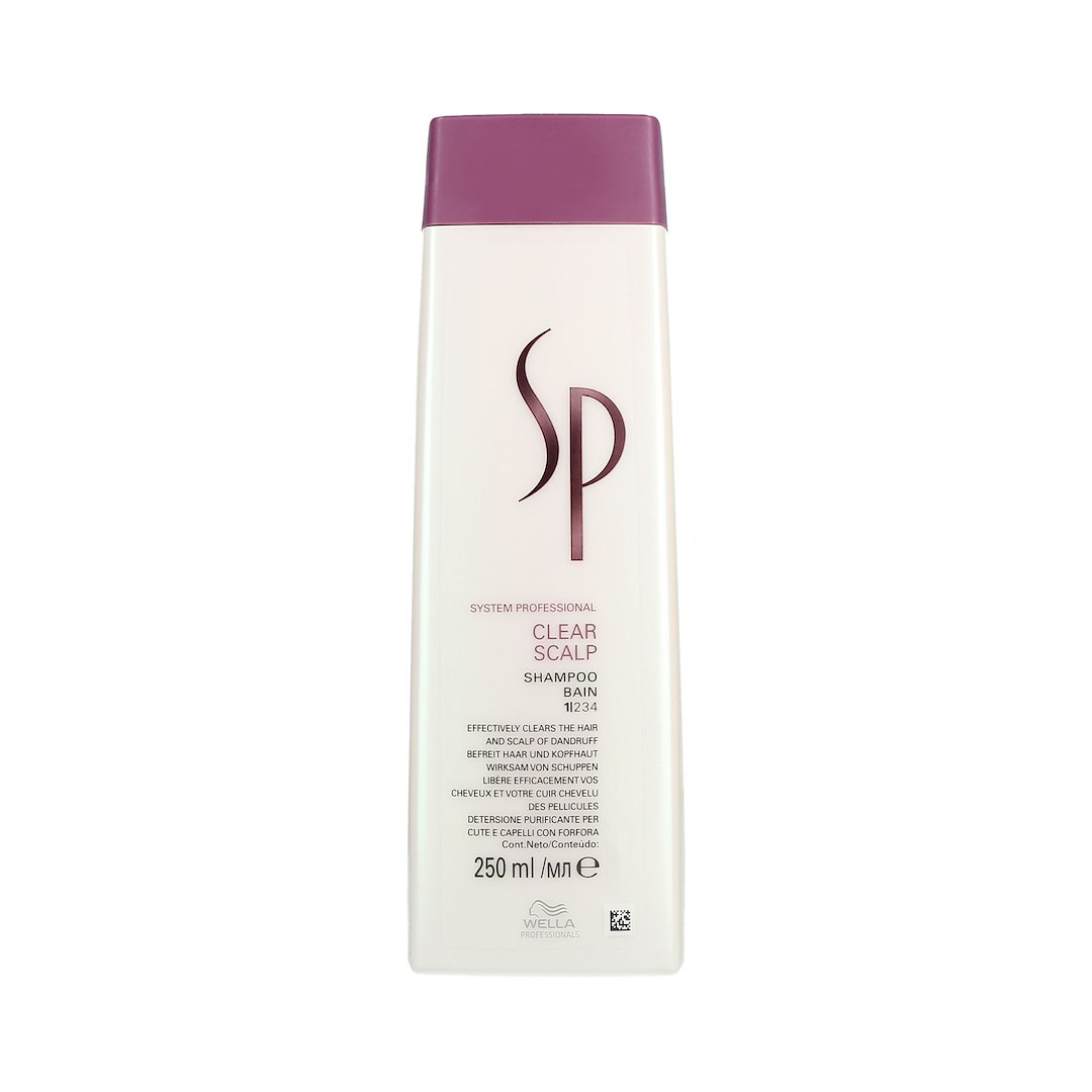 SP CLEAR SCALP SHAMPOO 250ML