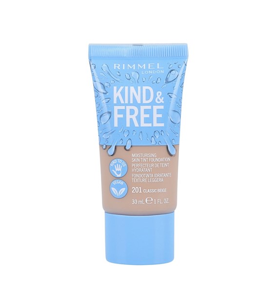 RIMMEL KIND&FREE FOUNDATION 201 30ML