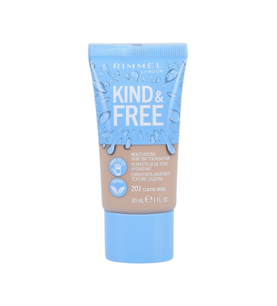 RIMMEL KIND&FREE FOUNDATION 201 30ML
