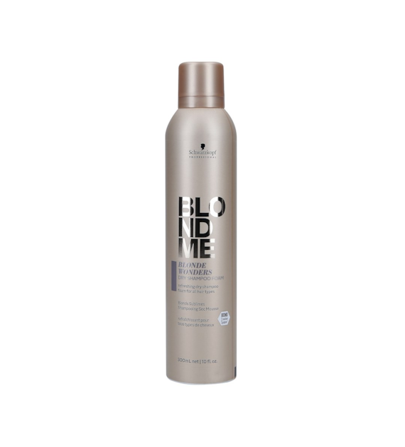 BLONDE ME BLONDE WONDERS DRY SHAMPOO FOAM 300ML