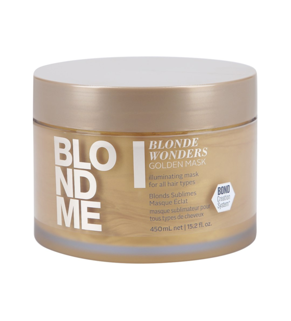 BLONDE ME BLONDE WONDERS ILLUMINATING MASK 450ML