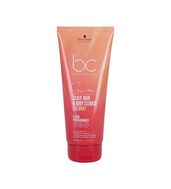 BONACURE SUN PROTECT SCALP HAIR&BODY CLEANSE 200ML