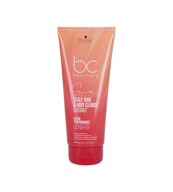 BONACURE SUN PROTECT SCALP HAIR&BODY CLEANSE 200ML