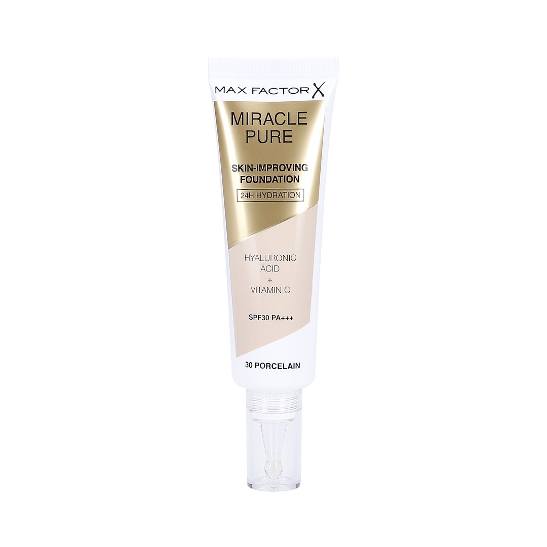 MIRACLE PURE FOUNDATION 30 PORCELAIN 30ML