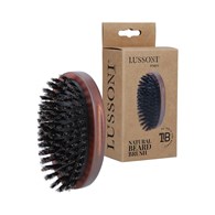 LUSSONI BR NATURAL BEARD BRUSH OVAL