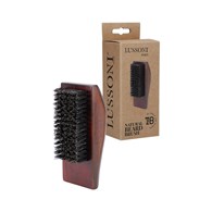 LUSSONI BR NATURAL BEARD BRUSH SQUARE