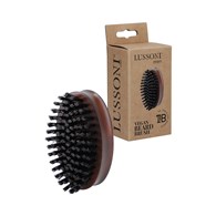 LUSSONI BR VEGAN BEARD BRUSH OVAL