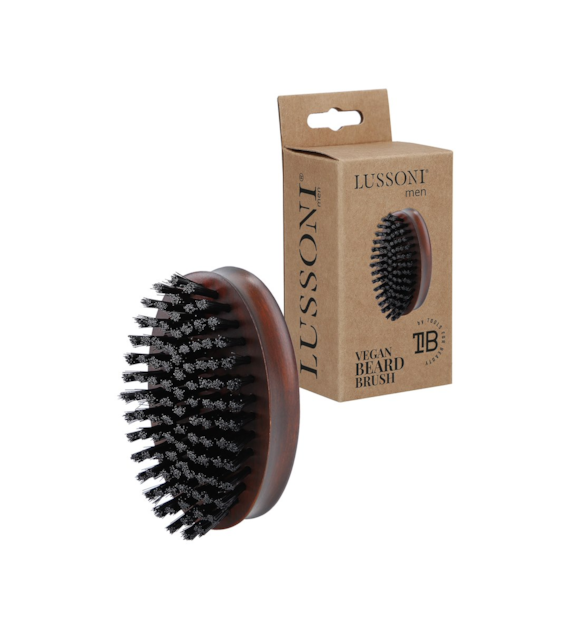 LUSSONI BR VEGAN BEARD BRUSH OVAL