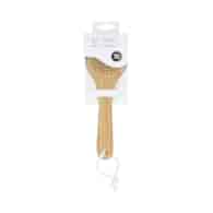 LUSSONI SC BAMBOO NATURAL BODY BRUSH WITH HANDLE