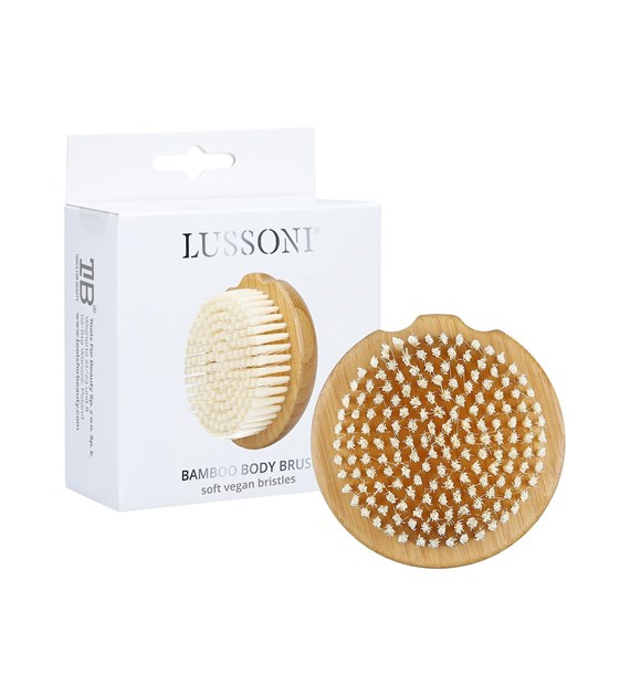 LUSSONI SC BAMBOO VEGAN BODY BRUSH