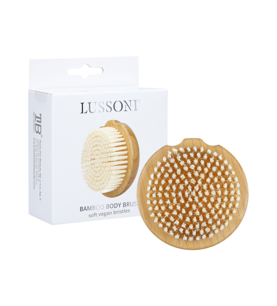 LUSSONI SC BAMBOO VEGAN BODY BRUSH