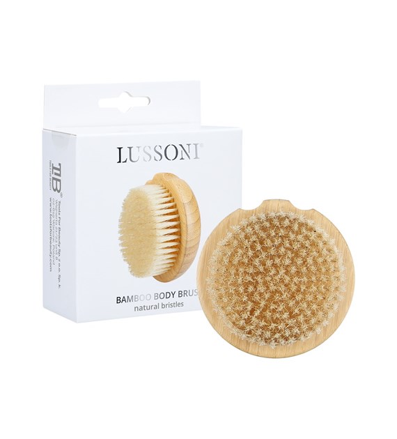 LUSSONI SC BAMBOO NATURAL BODY BRUSH