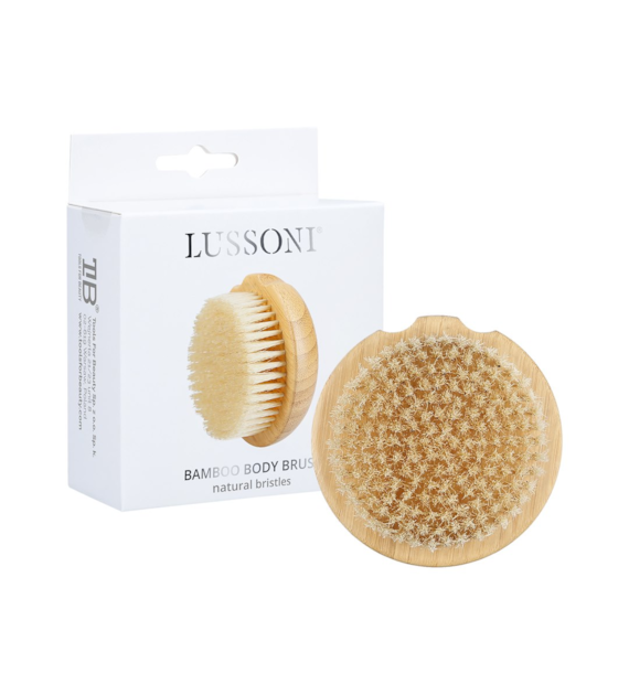 LUSSONI SC BAMBOO NATURAL BODY BRUSH