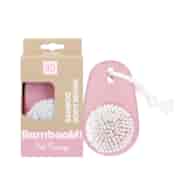 ILU SC BAMBOOM BODY BRUSH PINK FLAMINGO