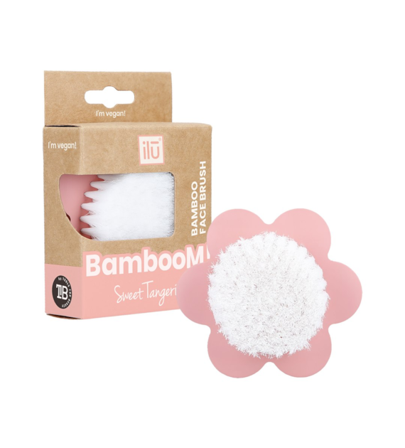 ILU SC BAMBOOM FACE BRUSH SWEET TANGERINE
