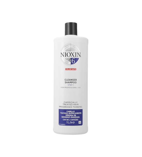 NIO THINNING 6 CLEANSER SHAMPOO 1L