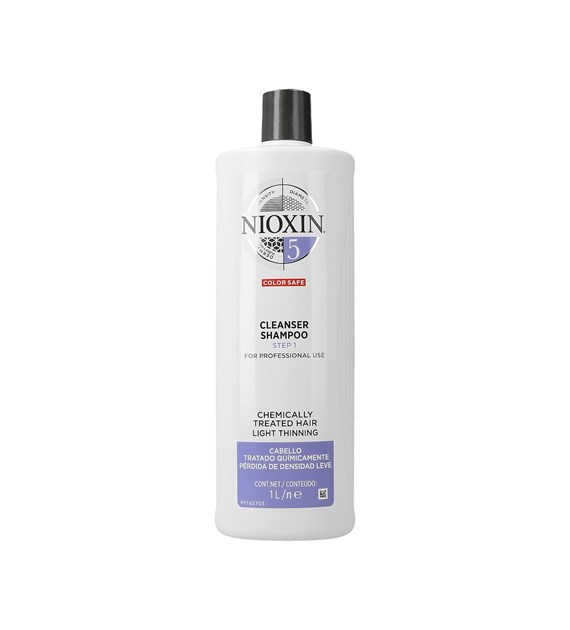 NIO THINNING 5 CLEANSER SHAMPOO 1L