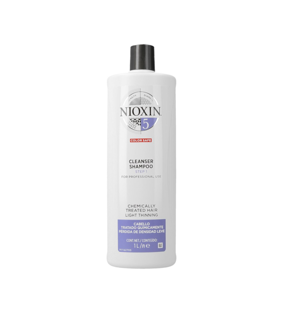 NIO THINNING 5 CLEANSER SHAMPOO 1L