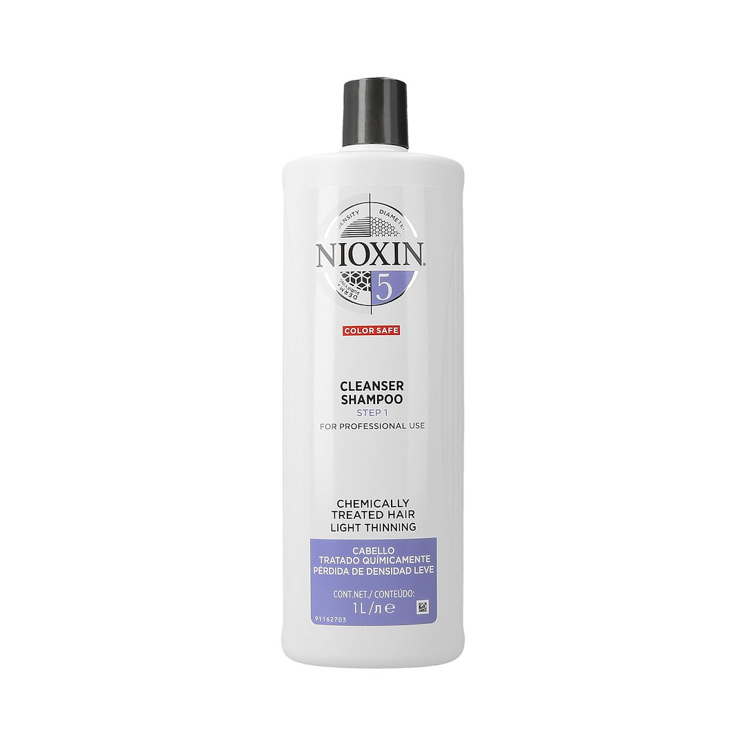 NIO THINNING 5 CLEANSER SHAMPOO 1L