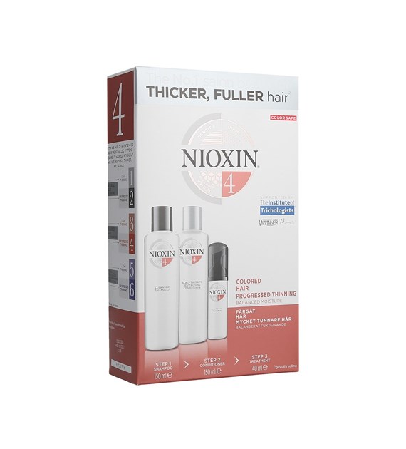 NIO THINNING 4 2X150ML+40ML TRIAL SET