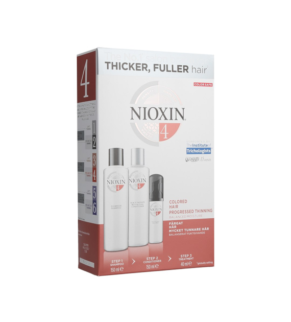 NIO THINNING 4 2X150ML+40ML TRIAL SET