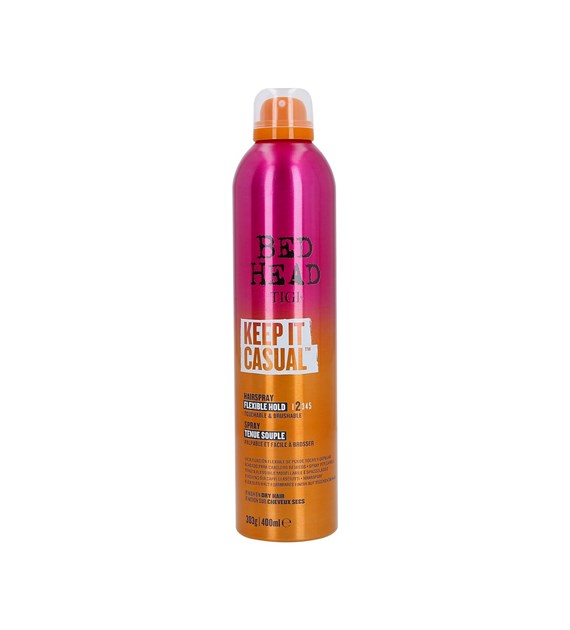 TIGI BH STYLE KEEP IT CASUAL HAIRSPRAY 400ML