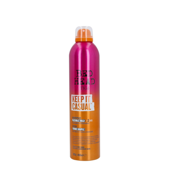 TIGI BH STYLE KEEP IT CASUAL HAIRSPRAY 400ML