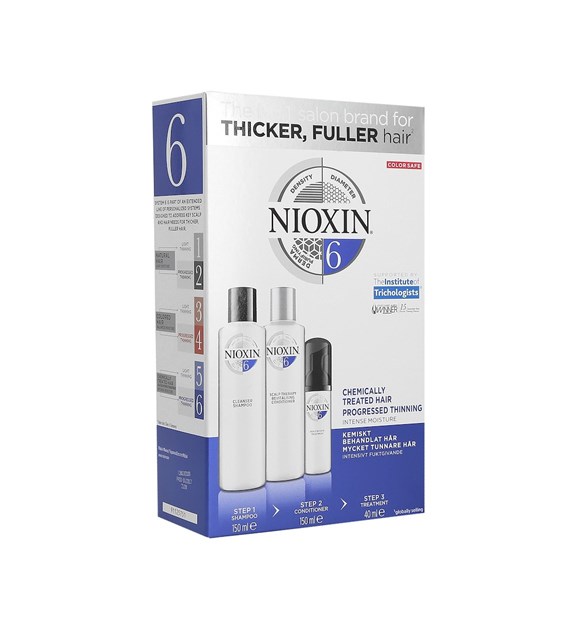 NIO THINNING 6 2X150ML+40ML TRIAL SET