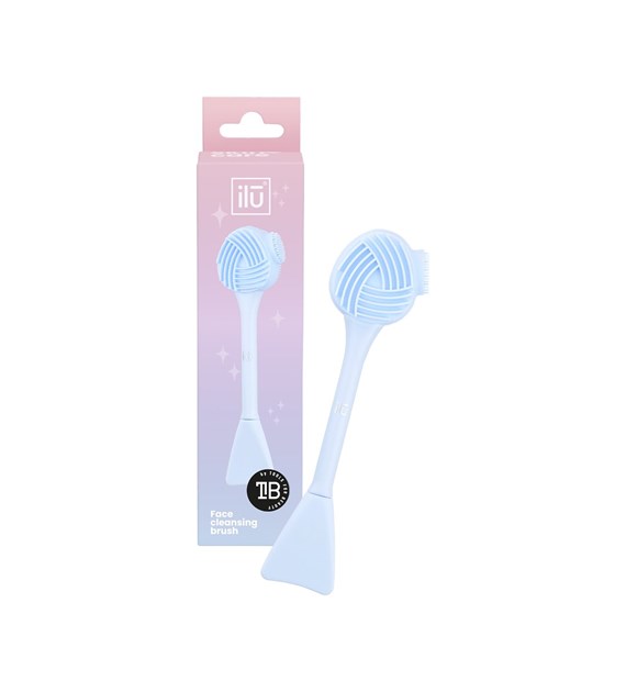 ILU SC FACE CLEANSING BRUSH BLUE