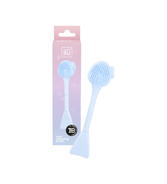 ILU SC FACE CLEANSING BRUSH BLUE