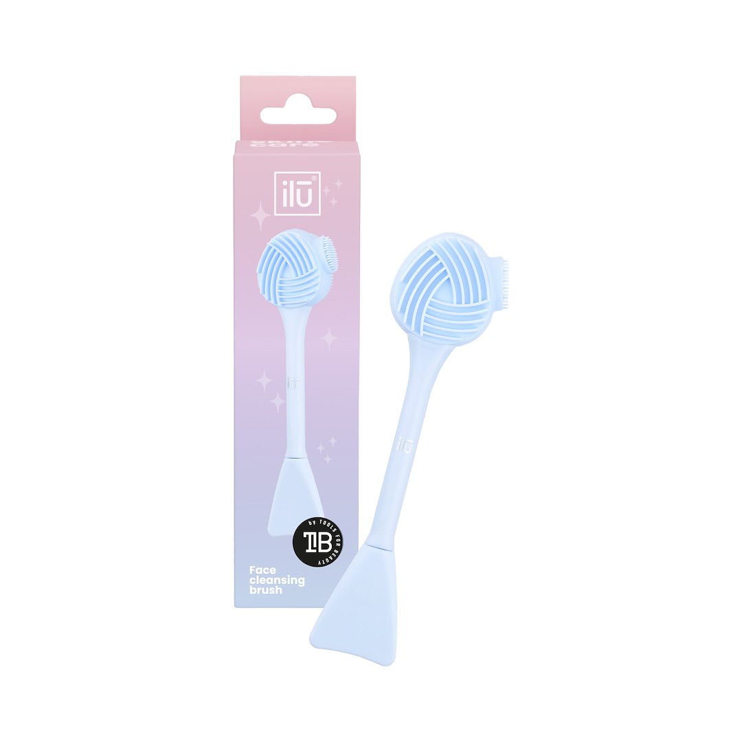 ILU SC FACE CLEANSING BRUSH BLUE