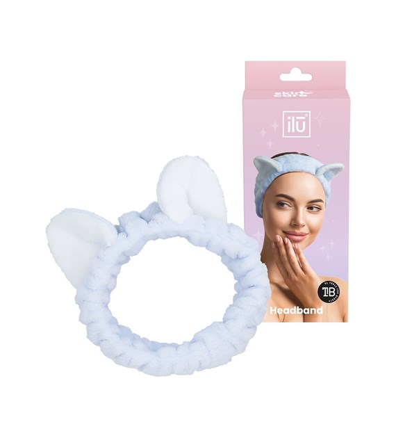 ILU SC HEADBAND BLUE
