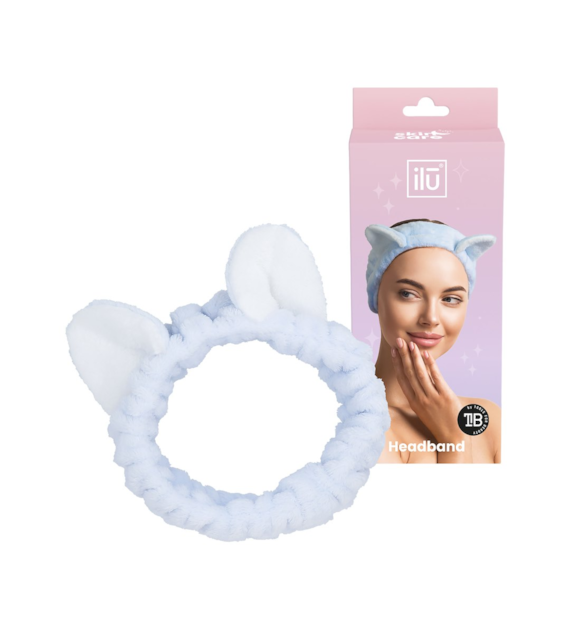 ILU SC HEADBAND BLUE