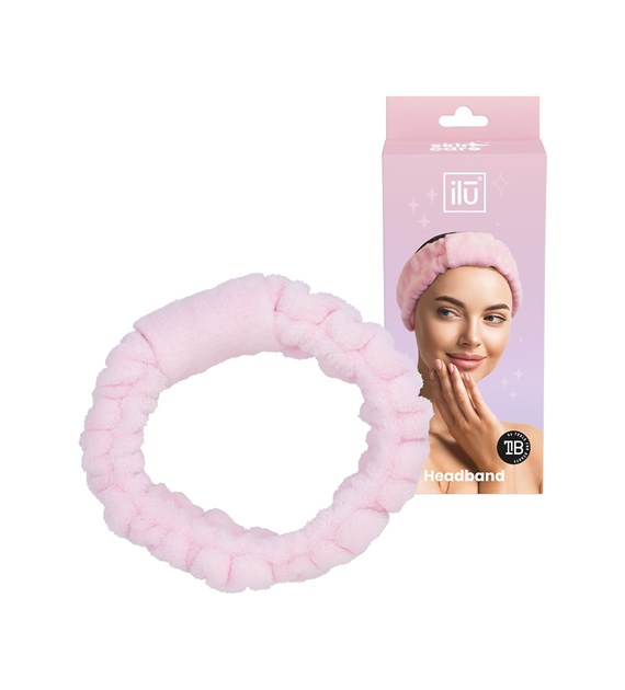 ILU SC HEADBAND PINK