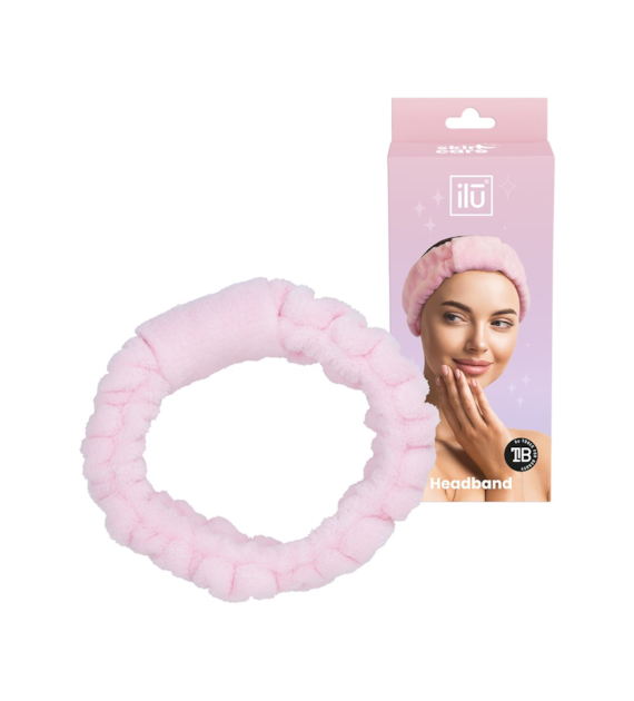 ILU SC HEADBAND PINK