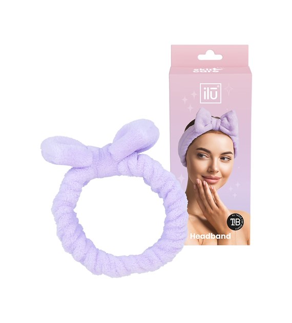 ILU SC HEADBAND PURPLE