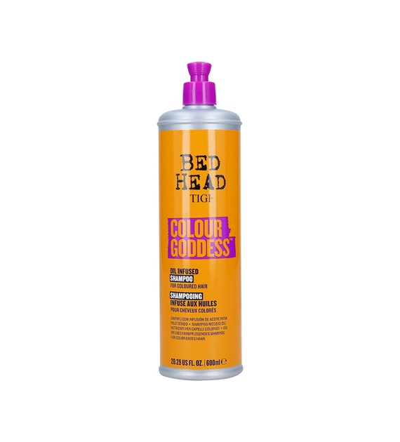 TIGI BH COLOUR GODDES INFUSED SHAMPOO 600ML