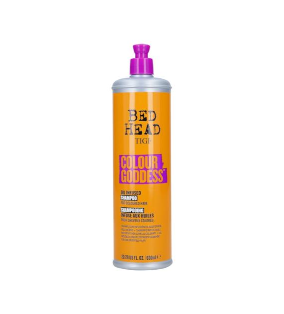 TIGI BH COLOUR GODDES INFUSED SHAMPOO 600ML