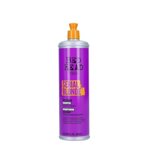 TIGI BH SERIAL BLONDE RESTORING SHAMPOO 600ML