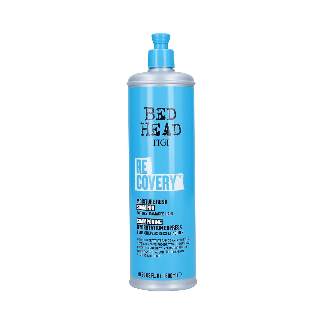 TIGI BH RECOVERY MOISTURE RUSH SHAMPOO 600ML