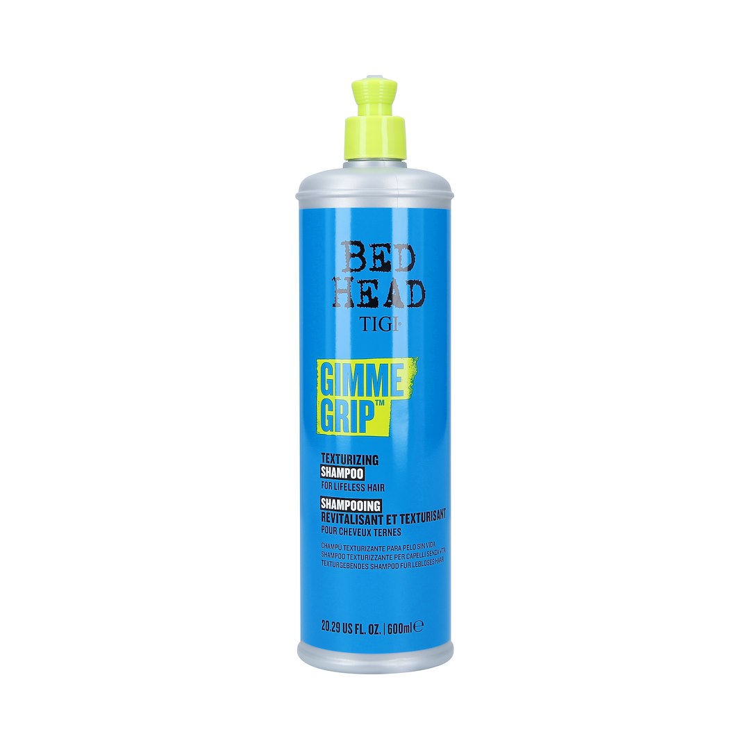 TIGI BH GIMME GRIP TEXTURIZING SHAMPOO 600ML