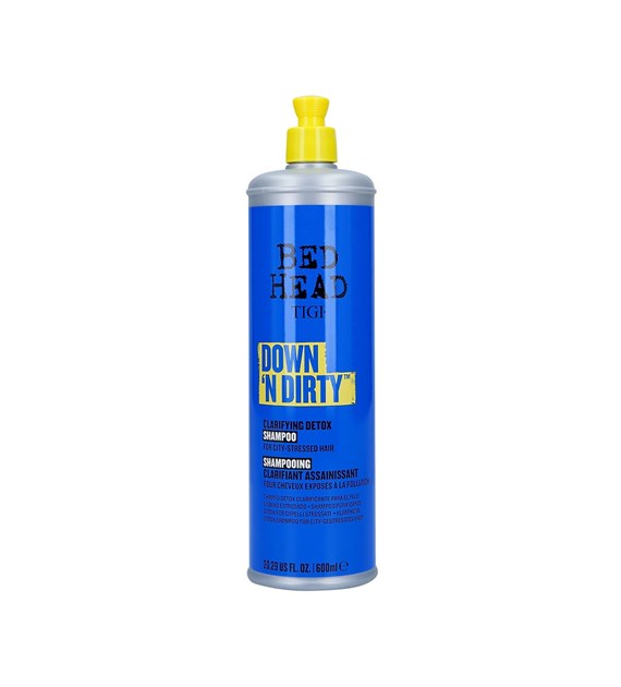 TIGI BH DOWN'N DIRTY DETOX SHAMPOO 600ML