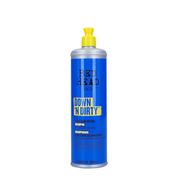 TIGI BH DOWN'N DIRTY DETOX SHAMPOO 600ML