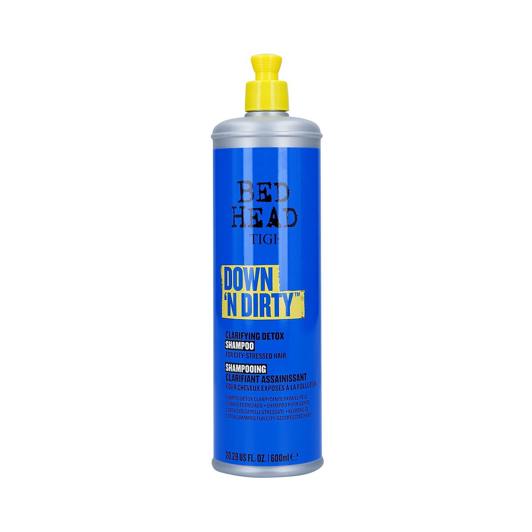 TIGI BH DOWN'N DIRTY DETOX SHAMPOO 600ML