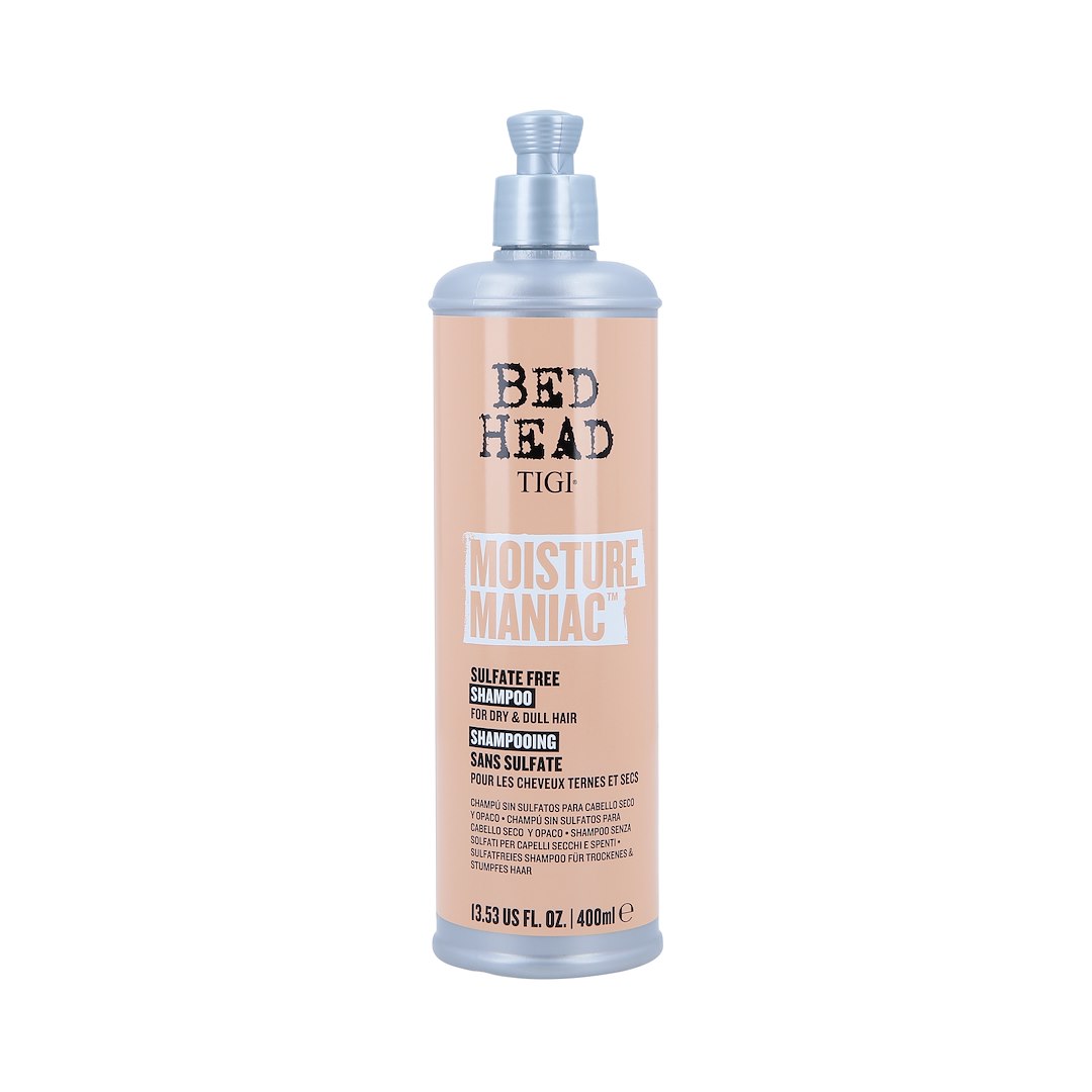 TIGI BH MOISTURE MANIAC SHAMPOO 400ML