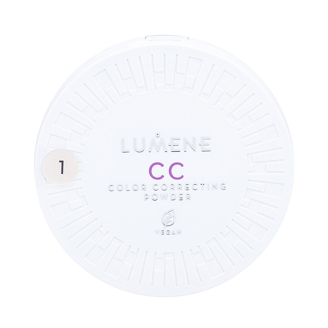 LUMENE COLOR CORRECTING POWDER 1 10G