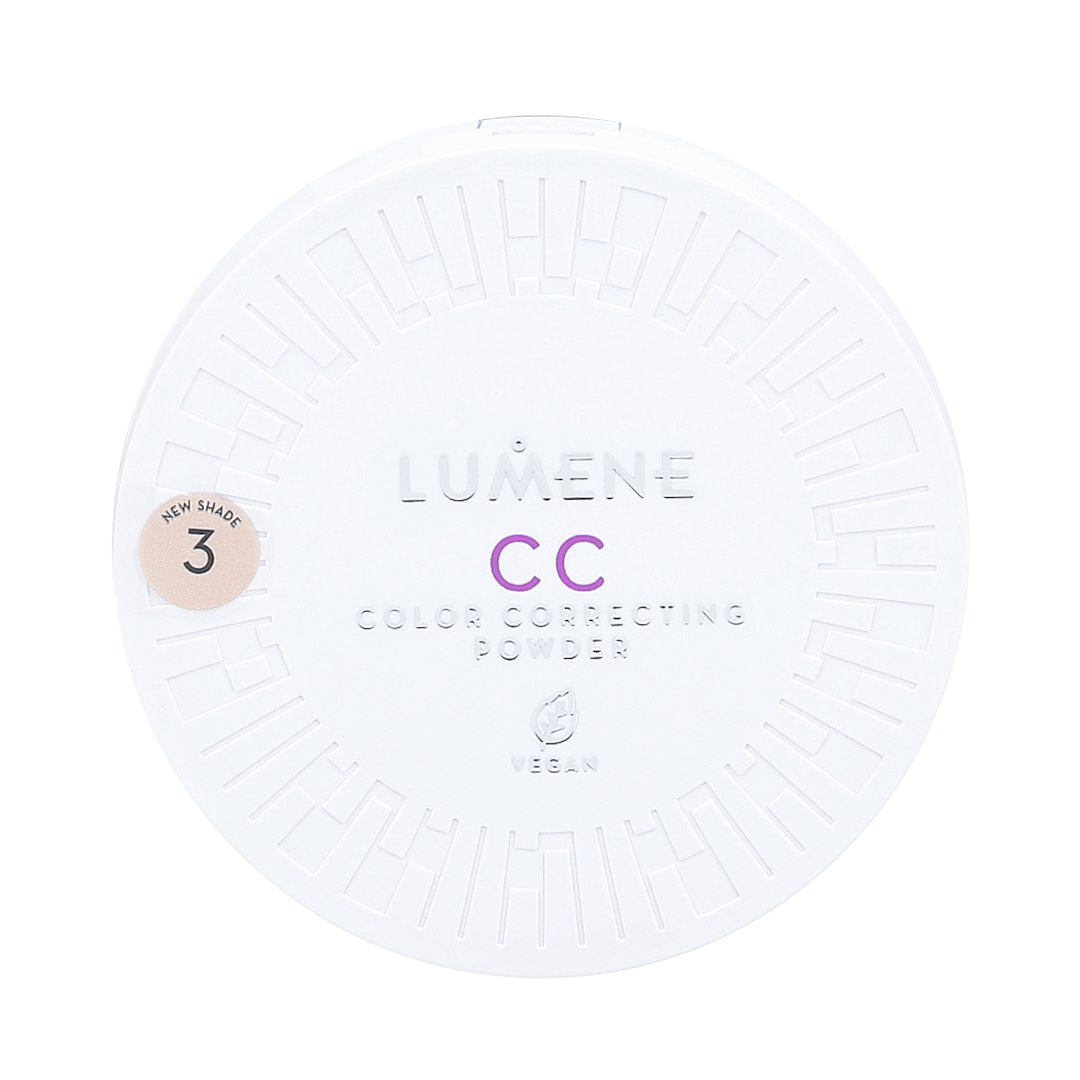 LUMENE COLOR CORRECTING POWDER 3 10G