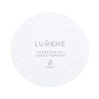 LUMENE NORDIC CHIC LOOSE POWDER TRANSLUCENT 8G