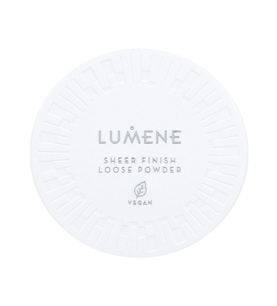 LUMENE NORDIC CHIC LOOSE POWDER TRANSLUCENT 8G